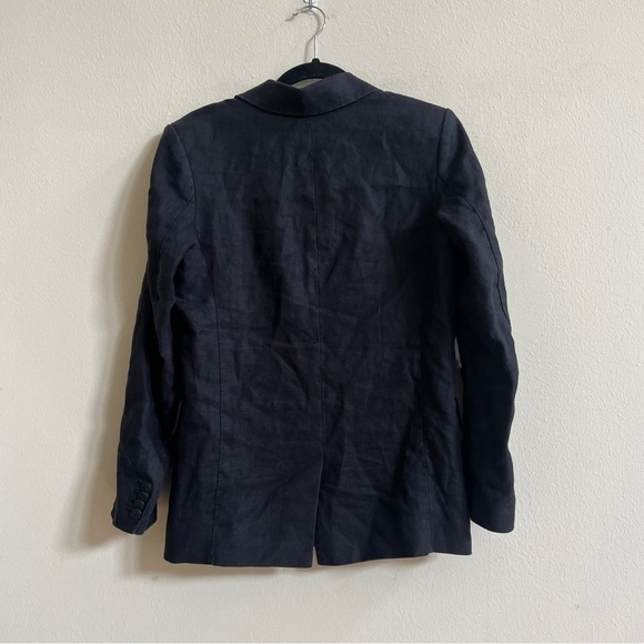 & Other Stories Linen Blazer Related Oversized - Picture 3 of 3